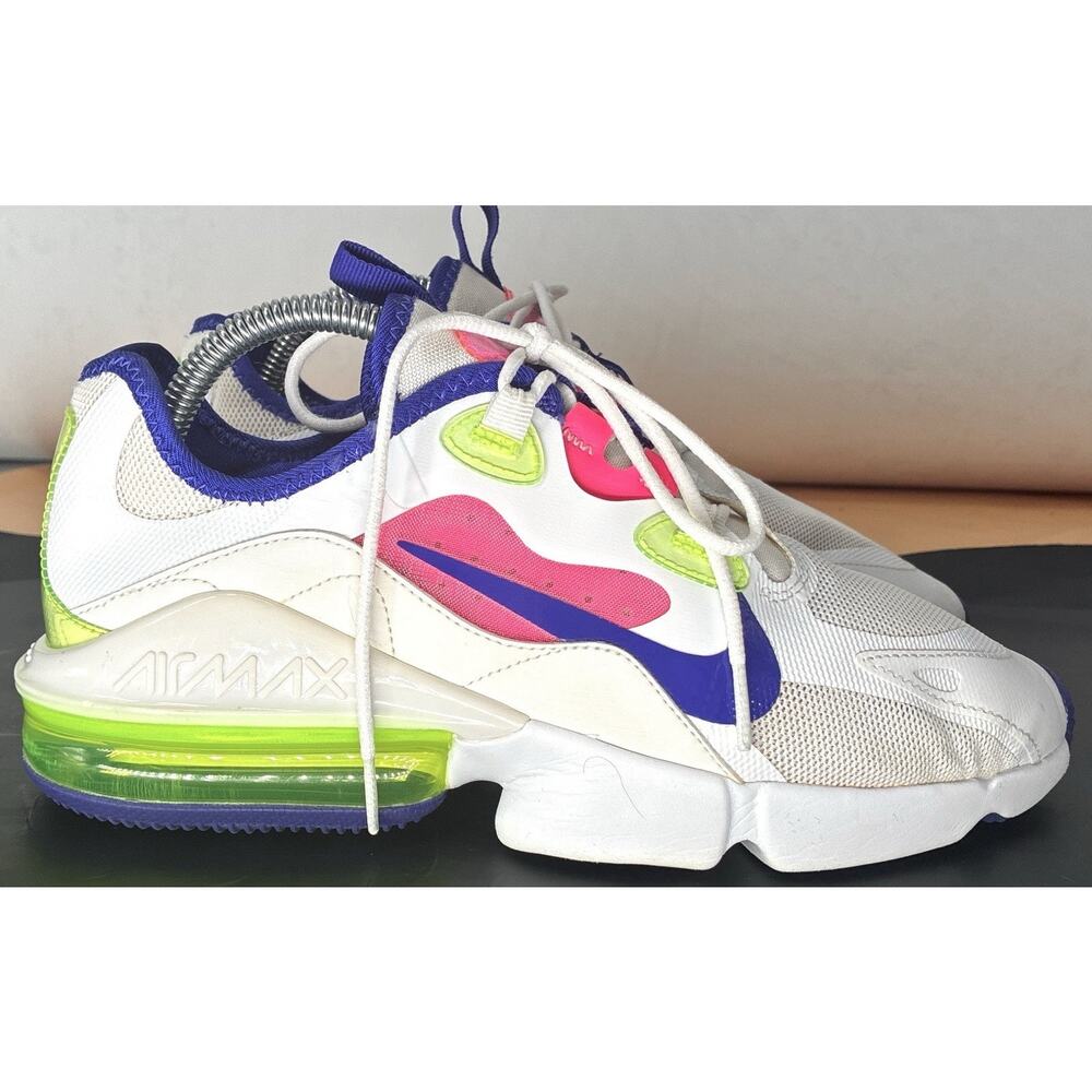 Nike Air Max 270 React Multicolor Athletic Shoes Size 9.5 EU 41 CZ0436-100 - Picture 4 of 8
